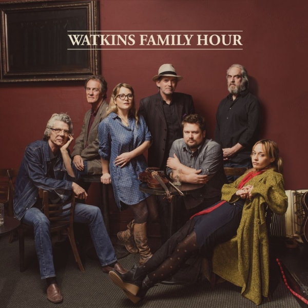 Watkins Family Hour - Watkins Family Hour i gruppen CD / Toppselgere hos Bengans Skivbutik AB (1387422)
