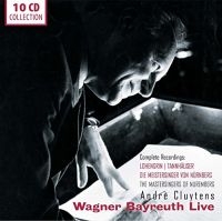 Cluytens André - Wagner: Bayreuth Live i gruppen CD / Pop hos Bengans Skivbutik AB (1391541)