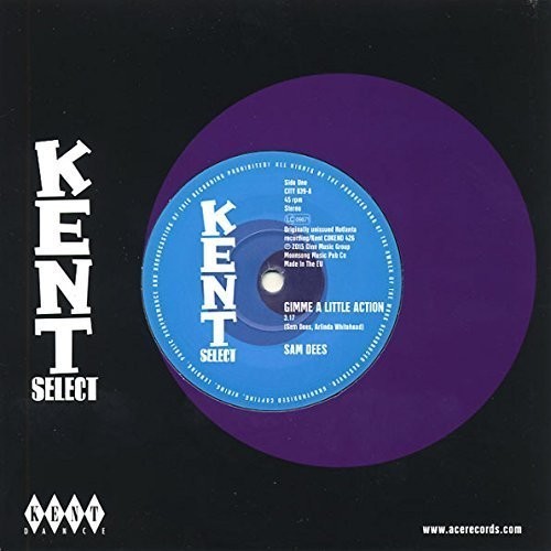 Sam Dees - Gimme A Little Action / Meet Me Hal i gruppen VINYL / RNB, Disco & Soul hos Bengans Skivbutik AB (1396881)