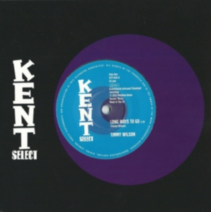 Wilson Timmy / Ansler Montell - Long Ways To Go / Chained Am I i gruppen VINYL hos Bengans Skivbutik AB (1396882)