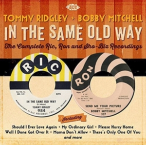 Ridgley Tommy And Bobby Mitchell - In The Same Old Way: The Complete R i gruppen CD hos Bengans Skivbutik AB (1396900)