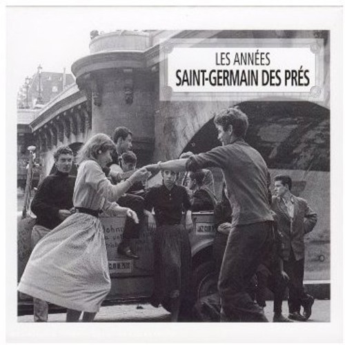 Various Artists - Saint-Germain Des Pres i gruppen CD / Pop hos Bengans Skivbutik AB (1397707)