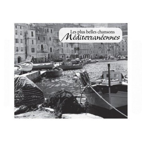 Blandade Artister - Mediterranean Songs i gruppen CD / Pop hos Bengans Skivbutik AB (1397708)