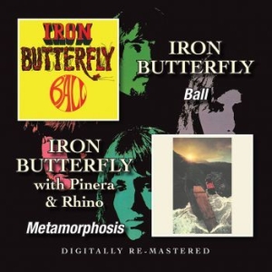 Iron Butterfly - Ball/Metamorphosis i gruppen CD hos Bengans Skivbutik AB (1398160)