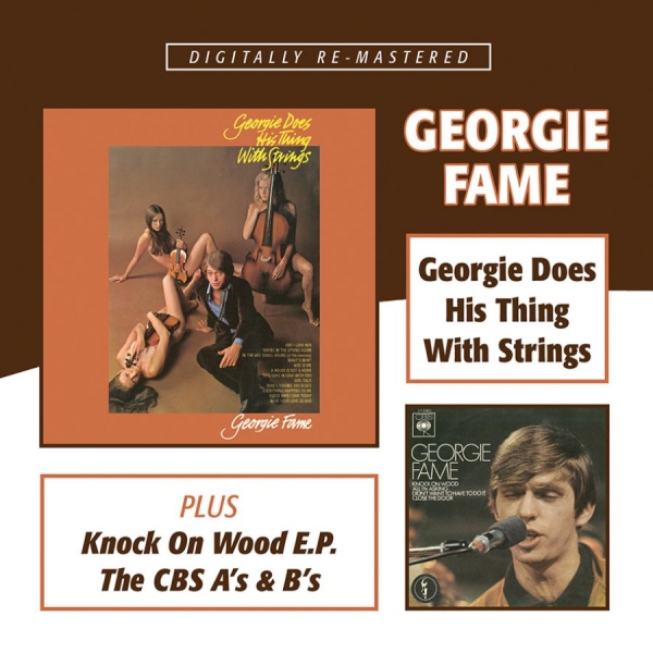 Fame Georgie - Georgie Does His Thing With Strings i gruppen CD / Toppselgere hos Bengans Skivbutik AB (1398161)
