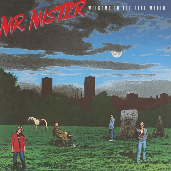 Mr. Mister - Welcome To The Real World i gruppen VI TIPSER / Klassiska lablar / Rock Candy hos Bengans Skivbutik AB (1398669)