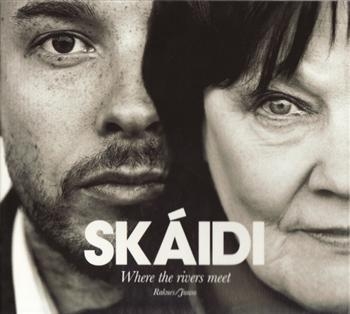 Juuso Inga/Steinar Raknes - Where The Rivers Meet - Skaidi i gruppen CD / Toppselgere hos Bengans Skivbutik AB (1400497)