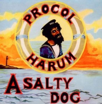Procol Harum - A Salty Dog: Remastered Edition i gruppen CD / Toppselgere hos Bengans Skivbutik AB (1401227)