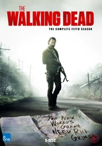 Movie - Walking Dead, The S05 Dvd i gruppen DVD & BLU-RAY hos Bengans Skivbutik AB (1441366)