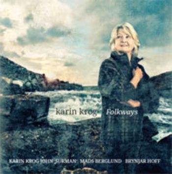 Krog Karin - Folkways i gruppen CD / Jazz/Blues hos Bengans Skivbutik AB (1475284)