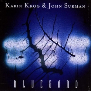Krog Karin & John Surman - Bluesand i gruppen CD hos Bengans Skivbutik AB (1475292)