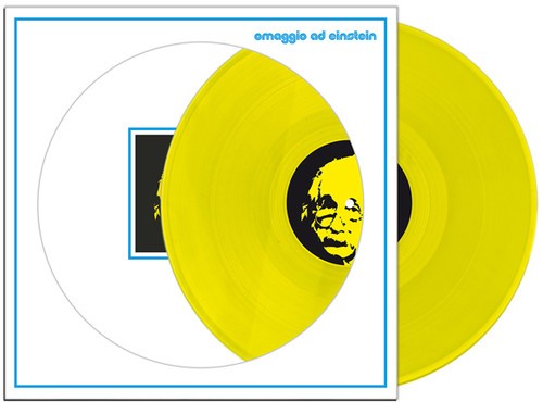 Moggi Aka Piero Umiliani - Omaggio Ad Einstein (Deluxe Ed.) i gruppen VINYL / Pop hos Bengans Skivbutik AB (1475389)