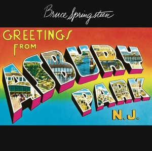 Springsteen Bruce - Greetings From Asbury Park, N.J. i gruppen Minishops / Bruce Springsteen hos Bengans Skivbutik AB (1476172)