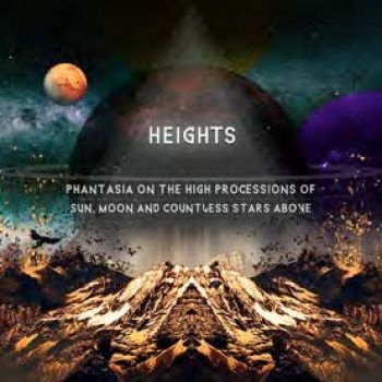 Heights - Phantasia On The High Processions.. i gruppen CD / Metal/ Heavy metal hos Bengans Skivbutik AB (1476259)