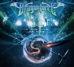 Dragonforce - In The Line Of Fire i gruppen CD hos Bengans Skivbutik AB (1477119)