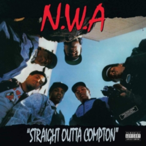 N.W.A. - Straight Outta Compton (25Th Annive i gruppen -Start Vinyl hos Bengans Skivbutik AB (1477139)
