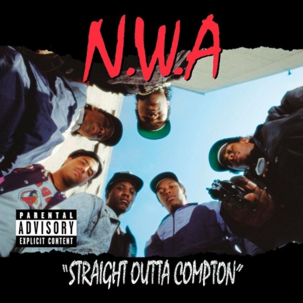 N.W.A. - Straight Outta Compton (25Th Annive i gruppen VINYL / Toppselgere hos Bengans Skivbutik AB (1477139)