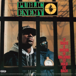 Public Enemy - It Takes A Nation Of Millions (Viny i gruppen -Start LP Kampanj UNI hos Bengans Skivbutik AB (1477140)