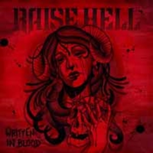 Raise Hell - Written In Blood Cd+Tst (M) i gruppen CD hos Bengans Skivbutik AB (1479112)