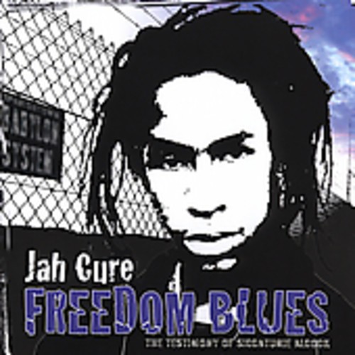 Jah Cure - Freedom Blues i gruppen CD / Reggae hos Bengans Skivbutik AB (1479124)