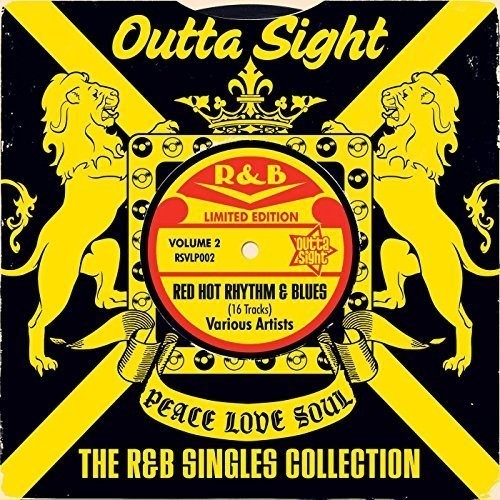 R & B Singles Collection Vol.2 - Rarer Sramps Vol.1 i gruppen VINYL / RNB, Disco & Soul hos Bengans Skivbutik AB (1479182)