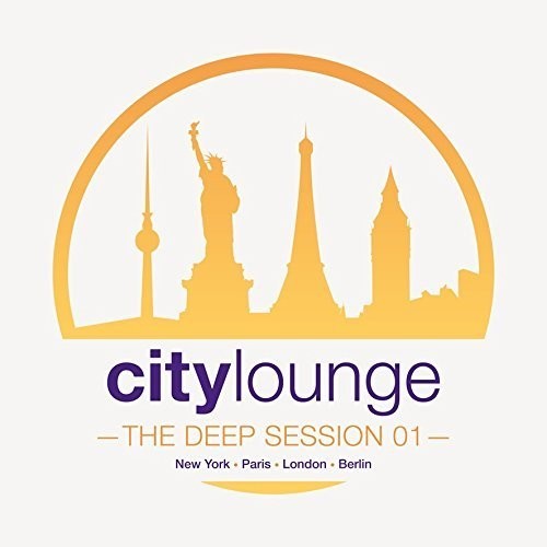 Blandade Artister - City Lounge / Deep Session 01 i gruppen CD / Toppselgere hos Bengans Skivbutik AB (1480004)
