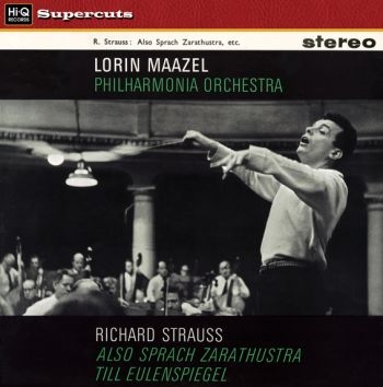 Strauss Richard - Also Sprach Zarathustra (Lorin Maaz i gruppen VINYL / Toppselgere hos Bengans Skivbutik AB (1480053)