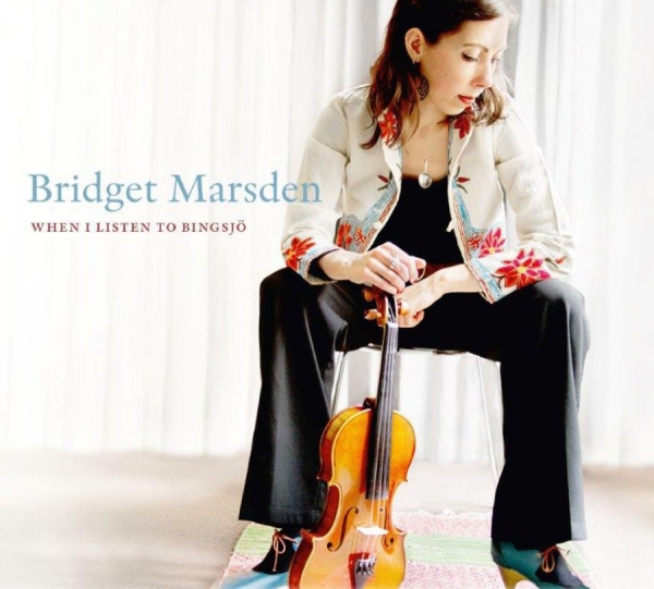 Marsden Bridget - When I Listen To Bingsjö i gruppen CD / Pop hos Bengans Skivbutik AB (1480066)