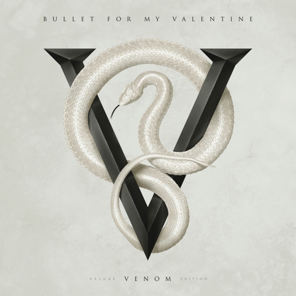 Bullet For My Valentine - Venom (Deluxe Edition) i gruppen Minishops / Bullet For My Valentine hos Bengans Skivbutik AB (1483567)