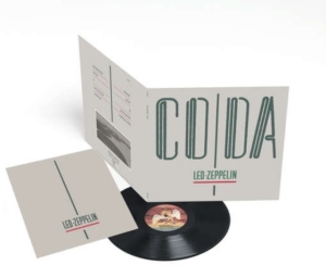 LED ZEPPELIN - CODA i gruppen -Start Vinyl hos Bengans Skivbutik AB (1483605)