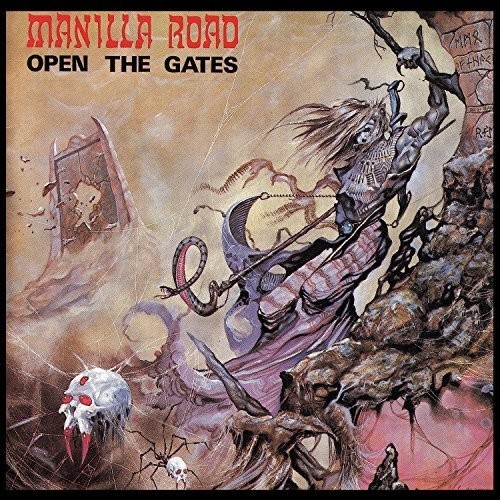 Manilla Road - Open The Gates 2015 Remaster Ult.Ed i gruppen CD / Toppselgere hos Bengans Skivbutik AB (1484058)