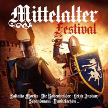 Various Artists - Mittelalter Festival i gruppen CD / Toppselgere hos Bengans Skivbutik AB (1484059)