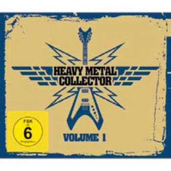 Various Artists - Heavy Metal Collector 1 (9Cd+Dvd) i gruppen CD / Toppselgere hos Bengans Skivbutik AB (1484060)