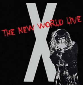 X - New World Live i gruppen CD hos Bengans Skivbutik AB (1484274)