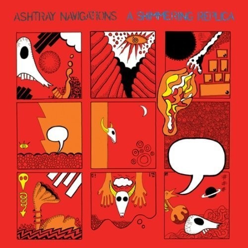 Ashtray Navigations - A Shimmering Replica (Lp+Cd) i gruppen VINYL / Rock hos Bengans Skivbutik AB (1484329)