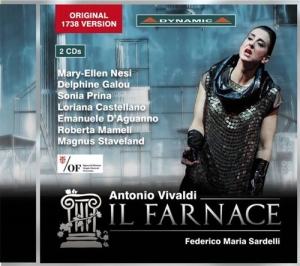 Vivaldi Antonio - Il Farnace i gruppen CD hos Bengans Skivbutik AB (1485092)