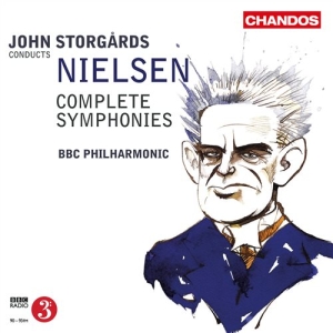 Nielsen Carl August - Complete Symphonies i gruppen CD hos Bengans Skivbutik AB (1485093)