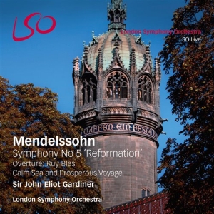Mendelssohn Felix - Symphony No 5 (+Sacd) i gruppen CD hos Bengans Skivbutik AB (1485100)