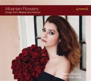 Various Composers - Albanian Flowers i gruppen CD hos Bengans Skivbutik AB (1485628)