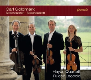 Goldmark Carl - Streichquartett/Quintett i gruppen CD hos Bengans Skivbutik AB (1485629)