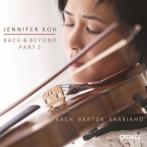 Bach / Bartok / Saariaho - Bach & Beyond Part 2 i gruppen CD hos Bengans Skivbutik AB (1485639)