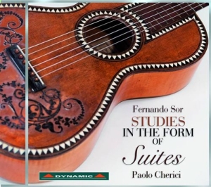 Sor Fernando - Studies In The Form Of Suites i gruppen CD hos Bengans Skivbutik AB (1485642)