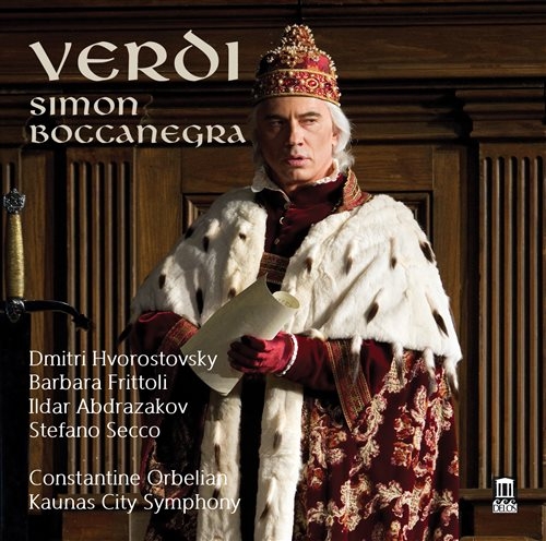 Verdi Giuseppe - Simon Boccanegra i gruppen CD / Klassisk hos Bengans Skivbutik AB (1485643)