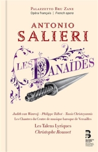 Salieri Antonio - Les Danaides i gruppen Externt_Lager / Naxoslager hos Bengans Skivbutik AB (1485644)