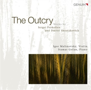 Prokofiev/Shostakovich - The Outcry i gruppen CD hos Bengans Skivbutik AB (1485648)