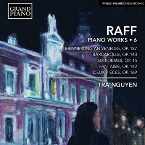Raff Joachim - Piano Works Vol. 6 i gruppen CD hos Bengans Skivbutik AB (1485649)