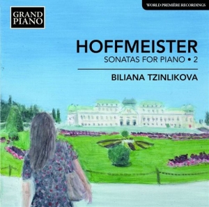 Hoffmeister Franz Anton - Piano Sonatas Vol. 2 i gruppen CD hos Bengans Skivbutik AB (1485650)