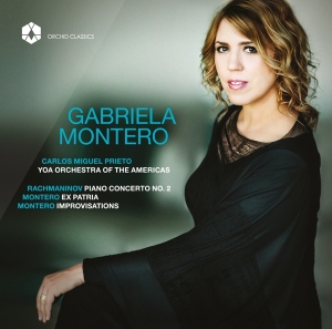 Gabriela Montero - Piano Concerto Nr.2 i gruppen CD hos Bengans Skivbutik AB (1485654)