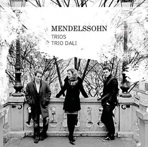 Mendelssohn - Trios i gruppen CD hos Bengans Skivbutik AB (1485678)