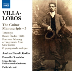 Villa-Lobos - The Guitar Manuscripts Vol. 3 i gruppen CD hos Bengans Skivbutik AB (1485686)
